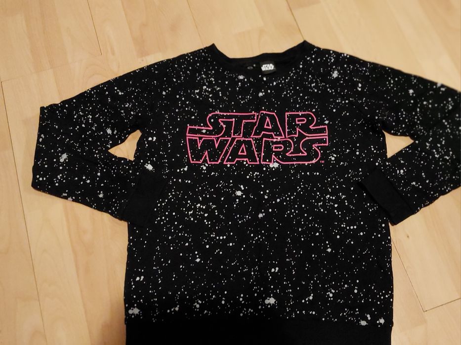 Bluza Star Wars S 36 38 damska bawełna dres dresowa