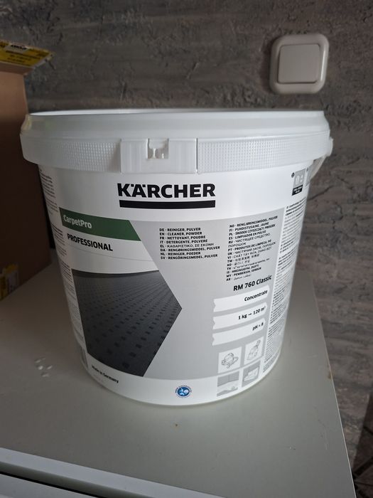 Pranie Tapicerek Karcher