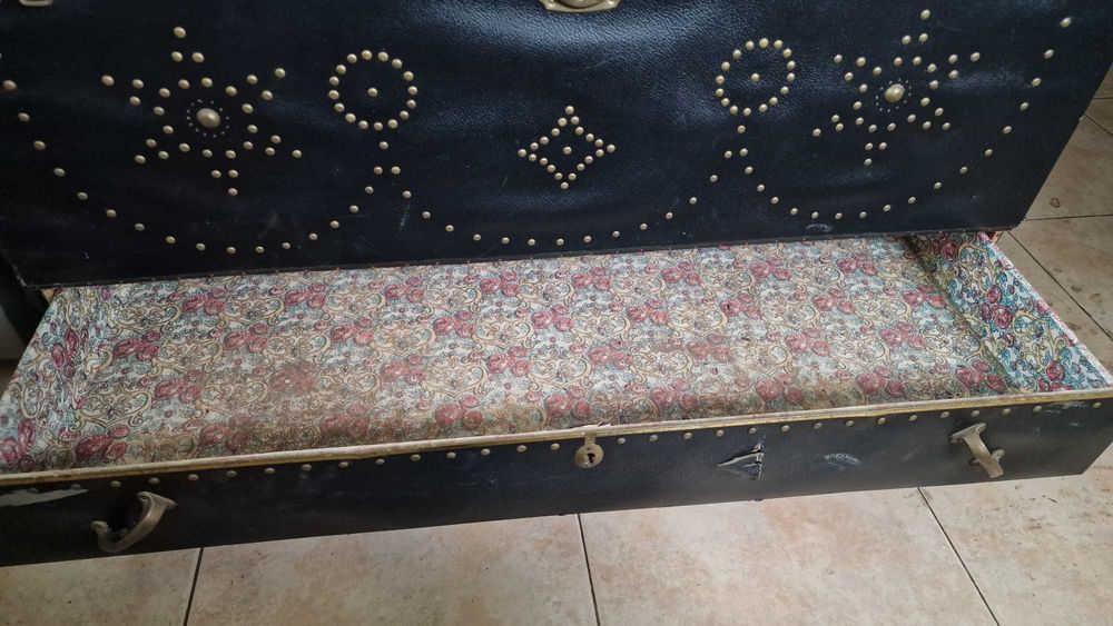 Màla antiga em madeira