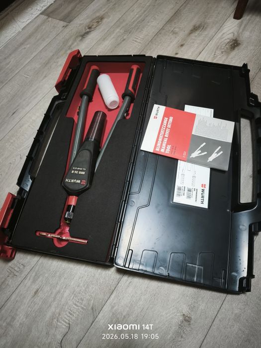 Профессиональный двуручный заклепочник Würth HNG 26 N