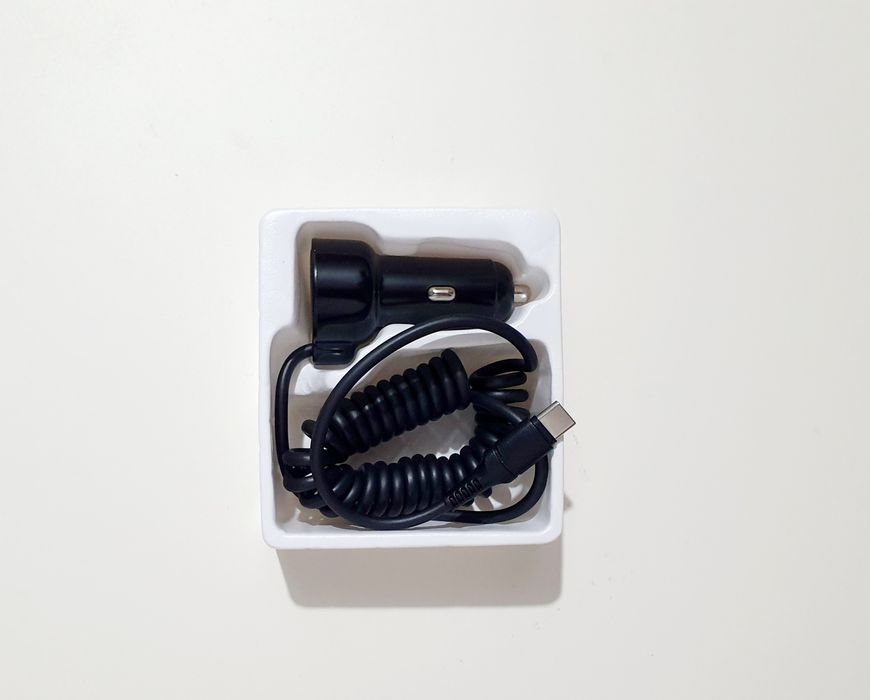 Ładowarka samochodowa szybka USB-C