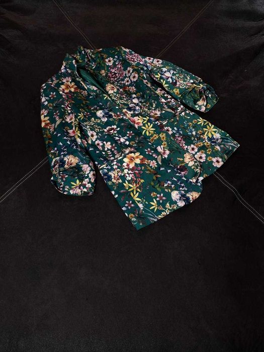 Блейзер Zara с цветами