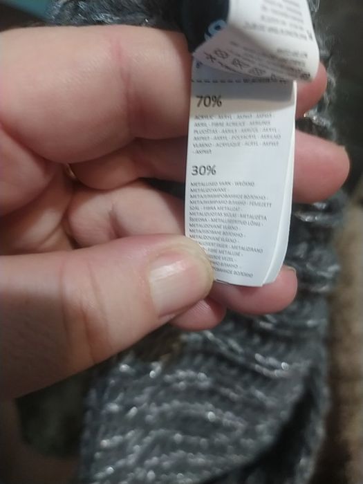 Komin szalik gruby ciepły