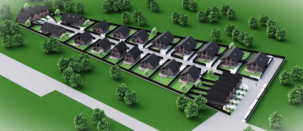КМ "Бавария Village". Будинок 120 м2, 4 сотки. Відділ продажу!