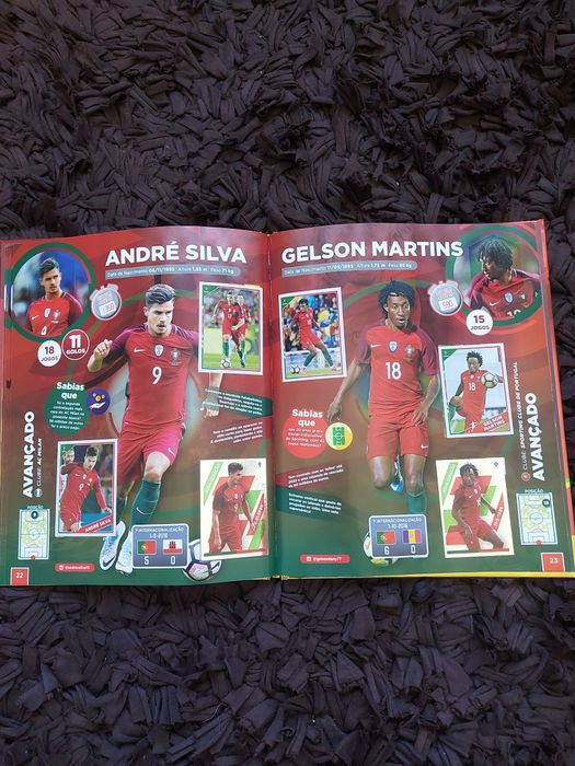 Caderneta fome de vençer (edição de luxo) completa