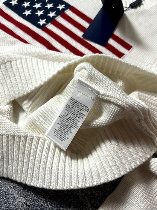 Білий в'язаний світер Polo Ralph Lauren USA,usa,америка,поло ральф