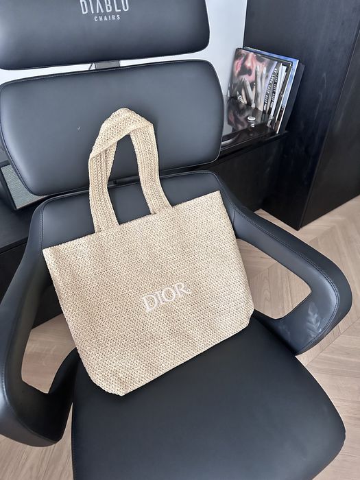 Dior torba plazowa make up beauty