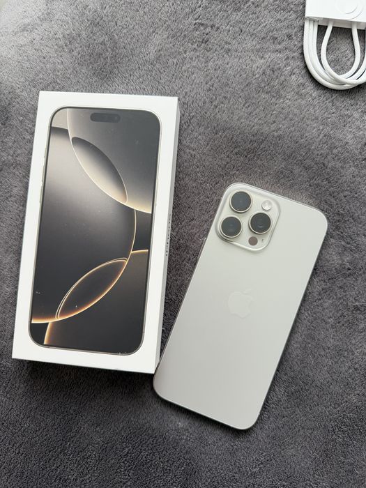 Iphone 16 Pro Max 256gb Natural Titanium