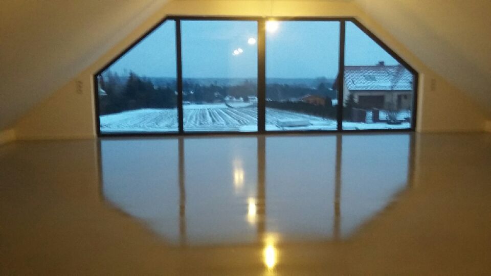 Wylewka  docieplanie wygłuszanie stropu