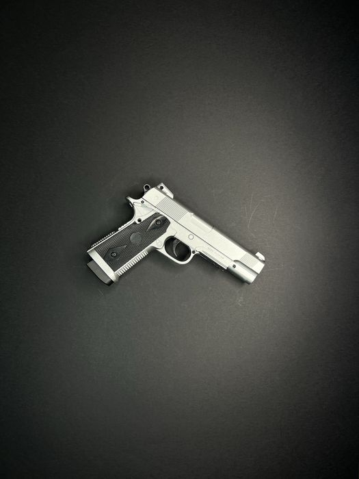Металевий пістолет Ruger silver - модель ZM25 (іграшка)
