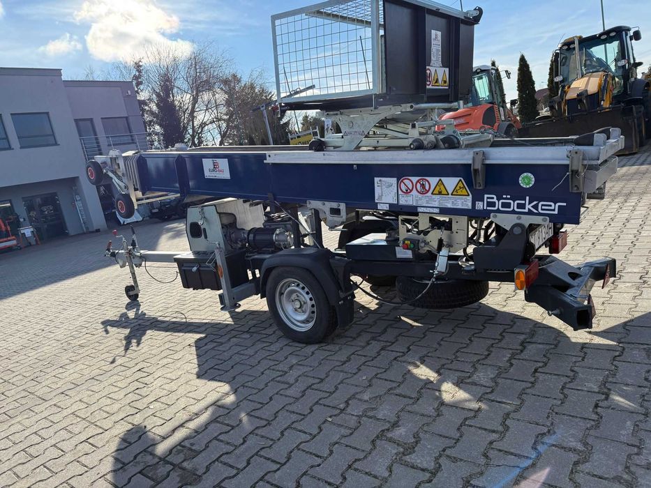 Böcker Junior HD24K R.2023 Winda Drabina Dekarska spalinowo-elektrczna