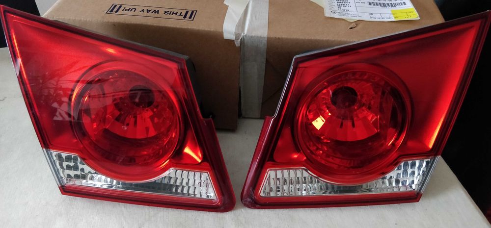 Farolins traseiro Chevrolet cruze