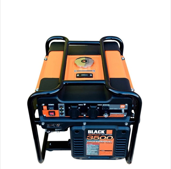 Генератор  інверторний 3.2-3.5квт найкраща цінаторг!black 3500