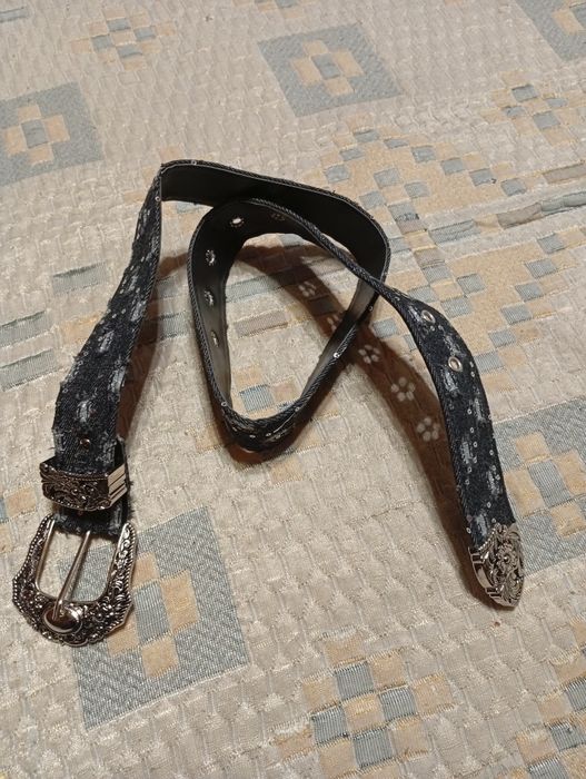 Пояс, ремінь із блискітками, жіночий