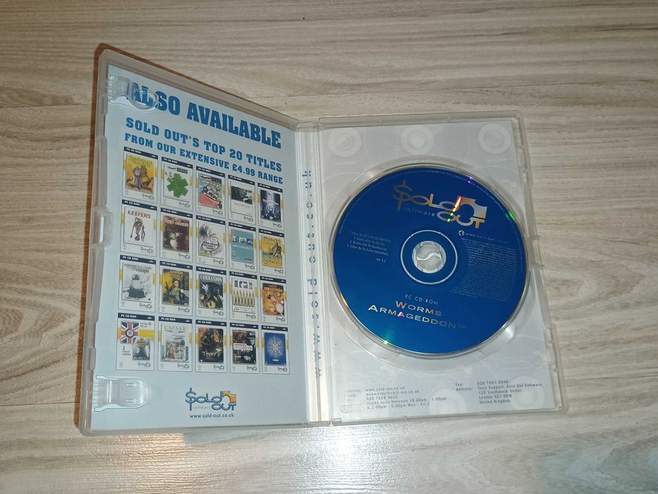 Worms Armageddon PC