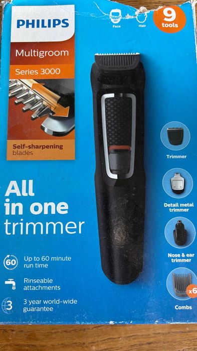 Trymer PHILIPS All-in-One Seria 3000