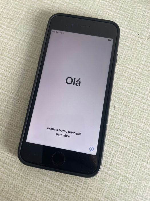 iPhone 7 como novo, com acessórios