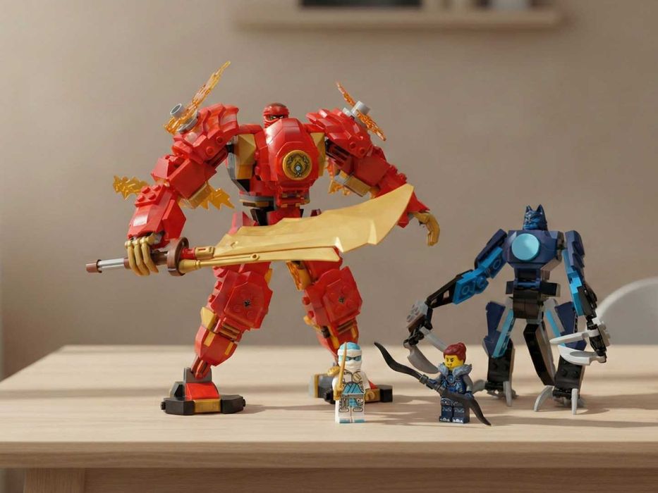 NOWY Zestaw Lego Ninjago Mech Żywiołu [DARMOWA WYSYŁKA]
