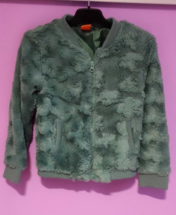 Kurtka dla dziewczynki 116