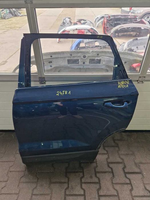 Seat Ateca Skoda Karoq 16r.- Drzwi Lewy Tył