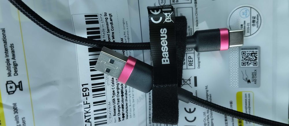 Baseus CATKLF-E91