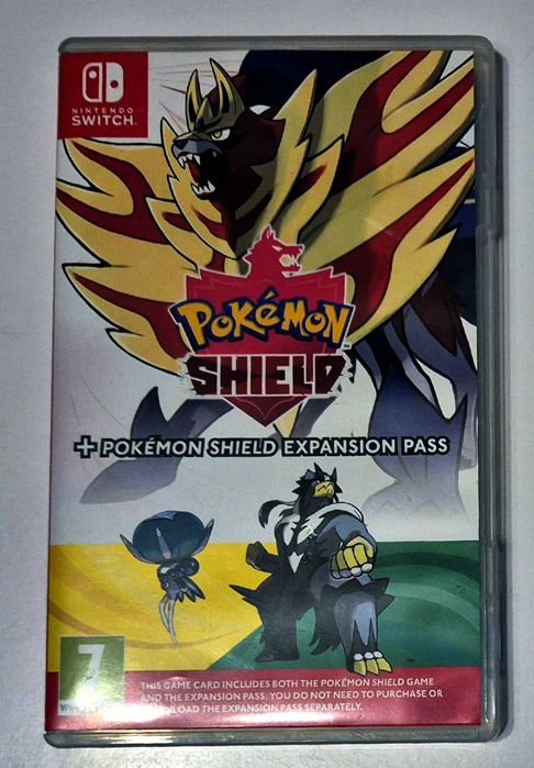 Pokémon Shield + Expansion Pass na Nintendo Switch