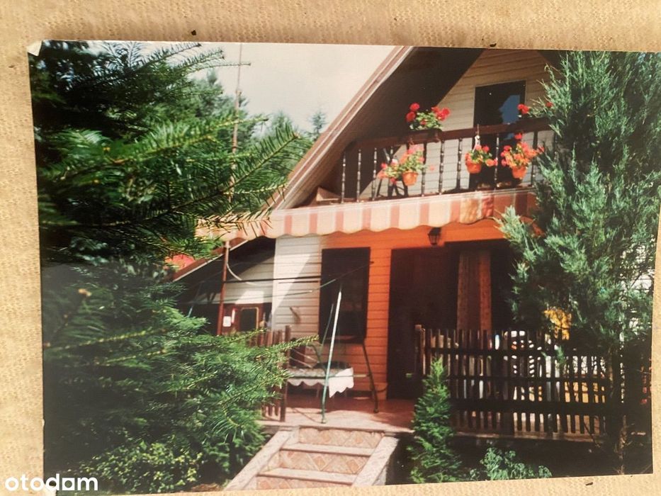 Dom z działką w miejscowości Brok / nad Bugiem.