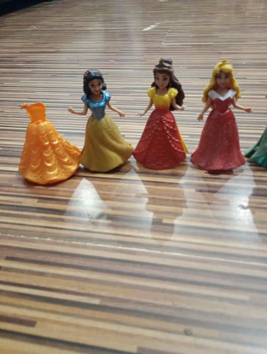 lalki z bajek no klips figurki