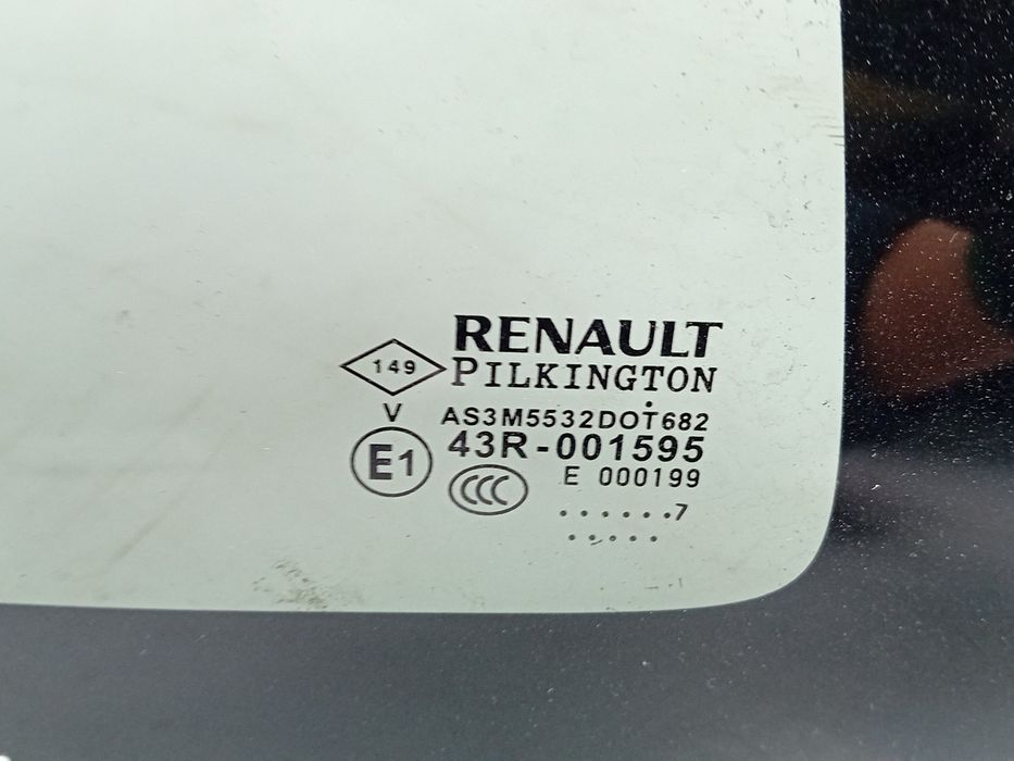 Vidro do painel trás esquerdo RENAULT Captur (J5_)