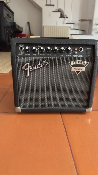 Amplificador para decoração