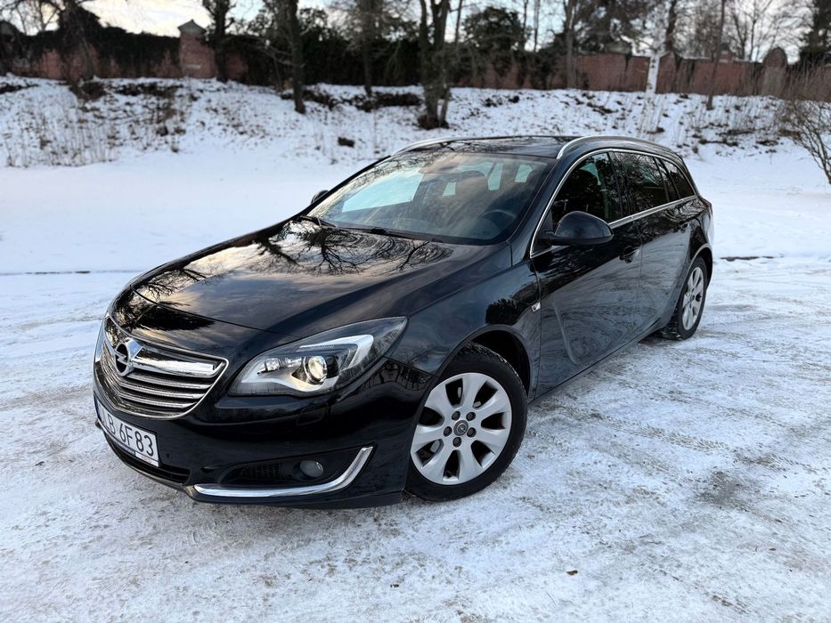 Opel Insignia nowy ROZRZĄD / AMORTYZATORY / serwis OLEJOWY / serwisowany