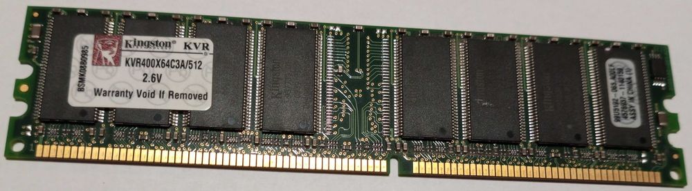 Память оперативная: DDR2 Samsung, DDR400: TwinMOS, NCP, AE, Kingston