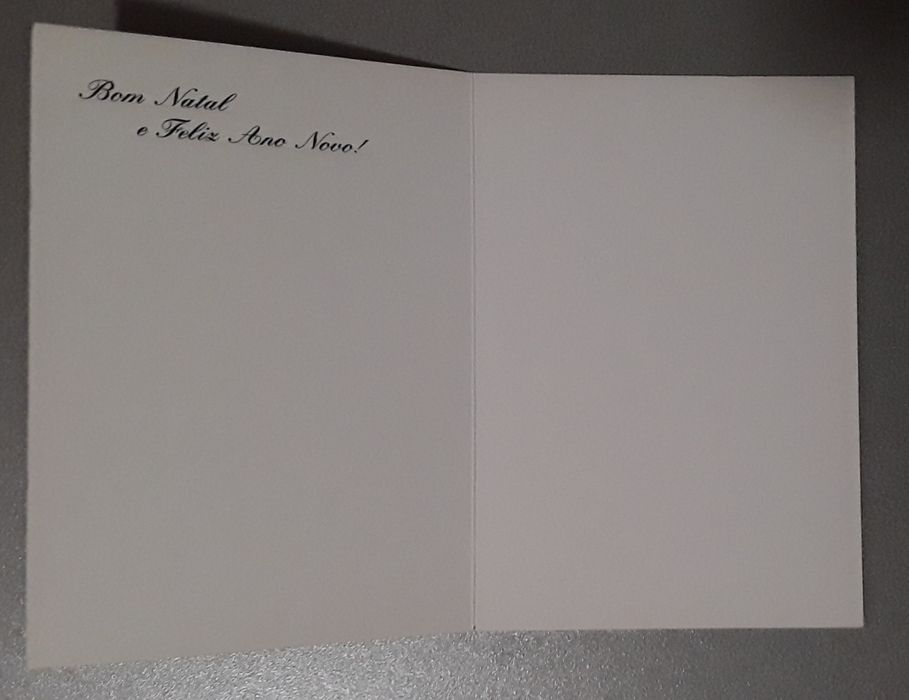 9 Postais de Natal/Boas Festas, edição APARF