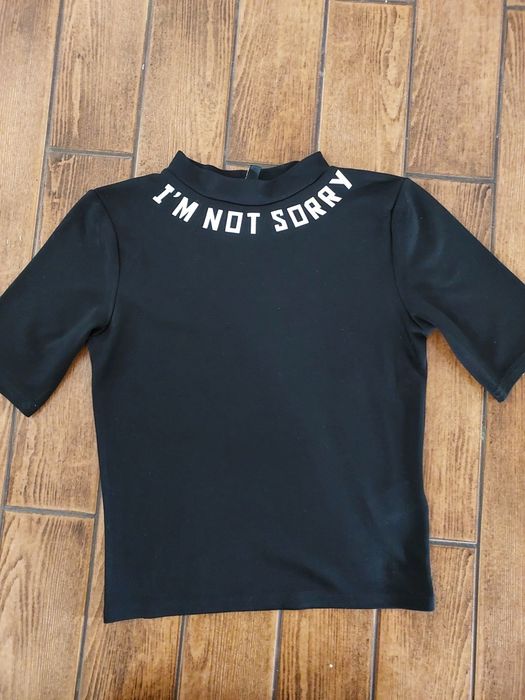 Bluzka z półgolfem h&m divided rozmiar s.