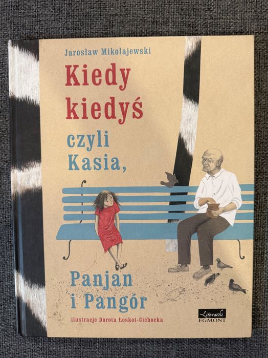 Książka o śmierci Kiedy kiedyś czyli Kasia Panjan i Pangór