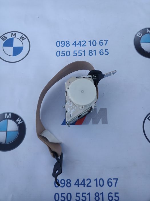 Подушка безпеки airbag безопасности шторка BMW X3 F25 ремень бмв х3ф25
