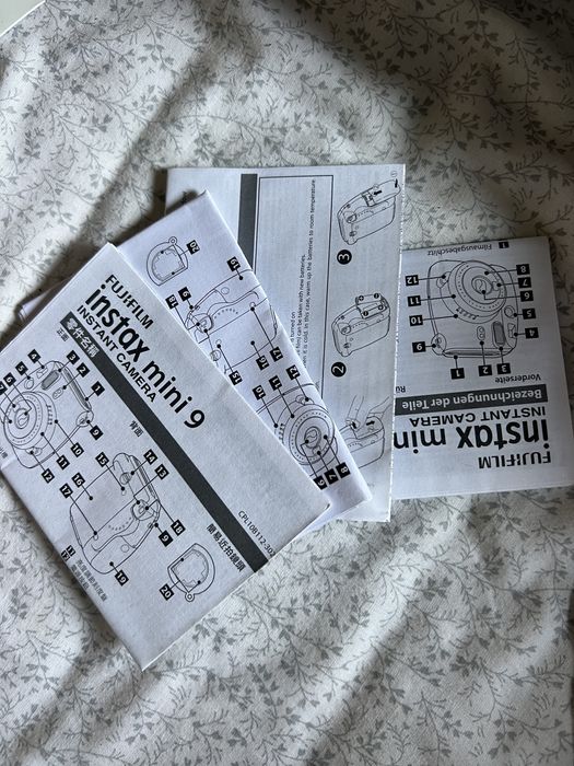 Máquina Fotográfica instantânea