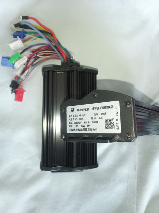 Контроллер синусный с дисплеем  s866   20а. 26а  30а