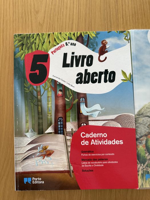 Livro fichas 5.º e 6.º ano