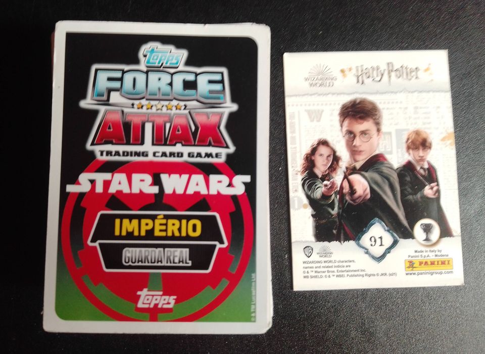 Cartas Fantasy Riders e outras.
