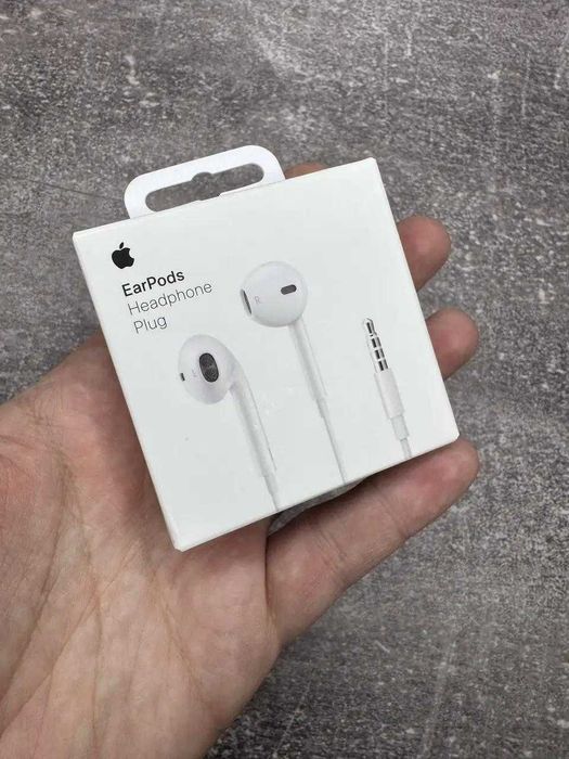 Оригінальні Apple EarPods 3.5 mm Jack нові в коробці