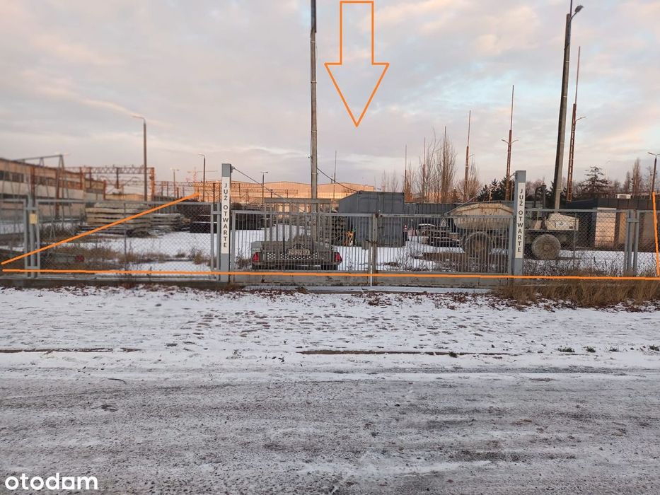 Plac 3500 mkw. w atrakcyjnym położeniu na wynajem - Widok 6