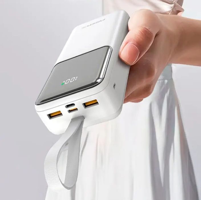 ПОТУЖНИЙ ПОВЕРБАНК УМБ PISEN 27000mAh 65W, павербанк, PowerBank, мощный павербанк, зарядное устройство
