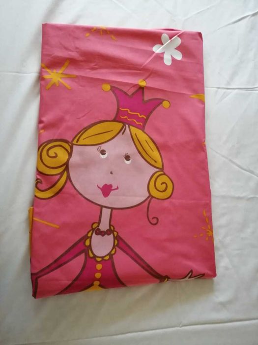 Conjunto Lençol-capa+Lençol+Almofada VERBAUDET NOVO