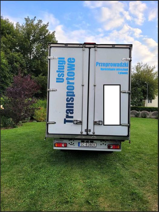 Przeprowadzki, sługi transportowe, opróżnianie - mieszkań, piwnic.