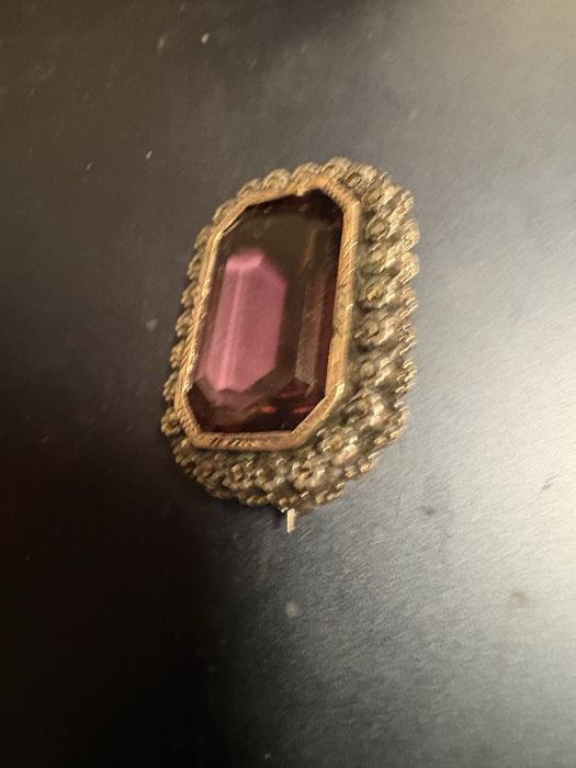 Broche antigo de fabrico alemão