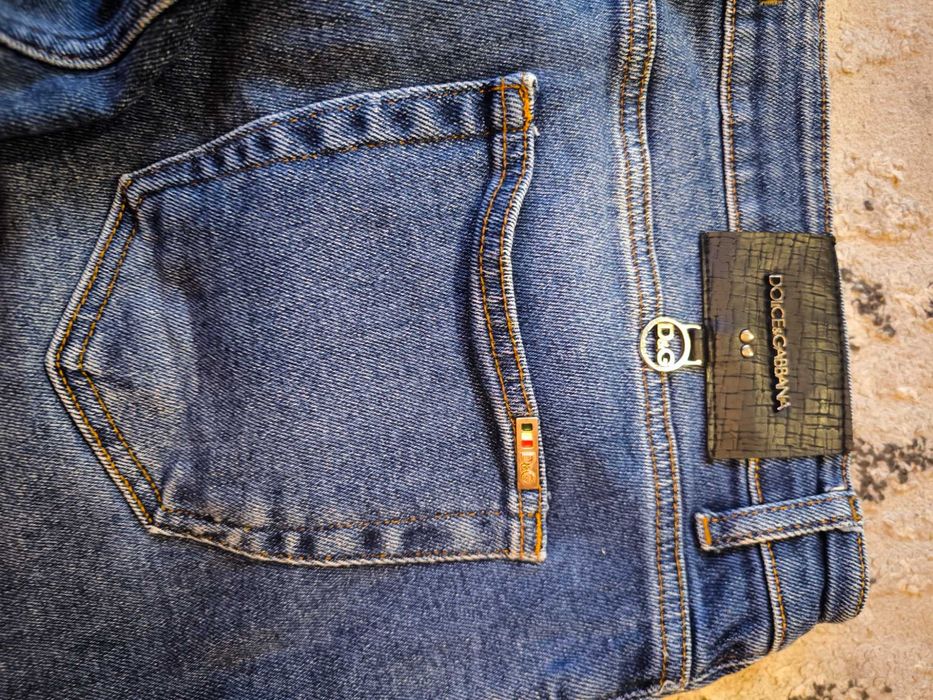 Jeansy Dolce&Gabbana