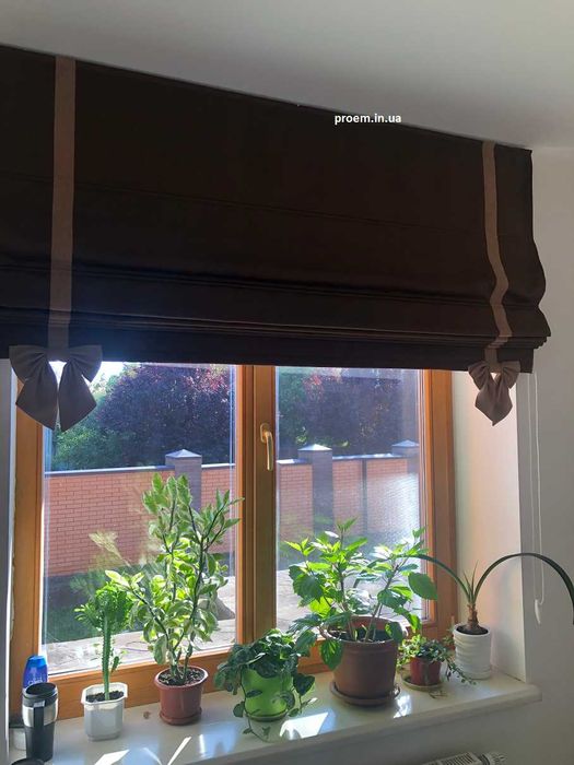 Римские жалюзи (шторы) в Полтаве: установка и бесплатный замер
