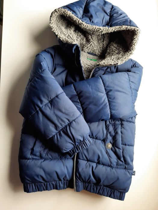 Casaco acolchoado Benetton