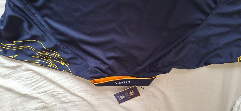 Camisola nacional de cricket do Sri Lanka